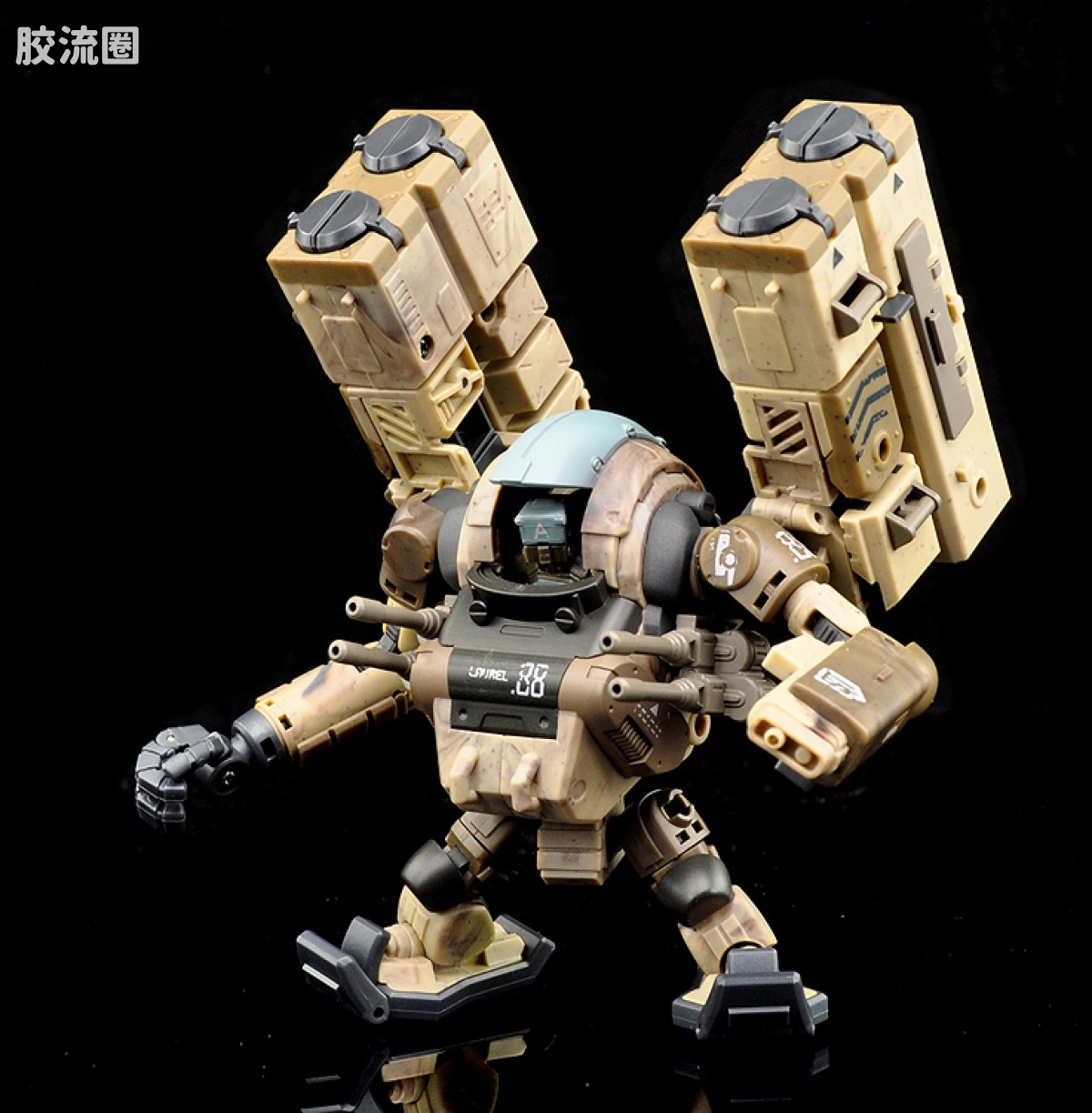 B2FIVE 系列 酸雨战争 88TH沙漠 劳雷尔 LA4S4（人形机甲） - 图片